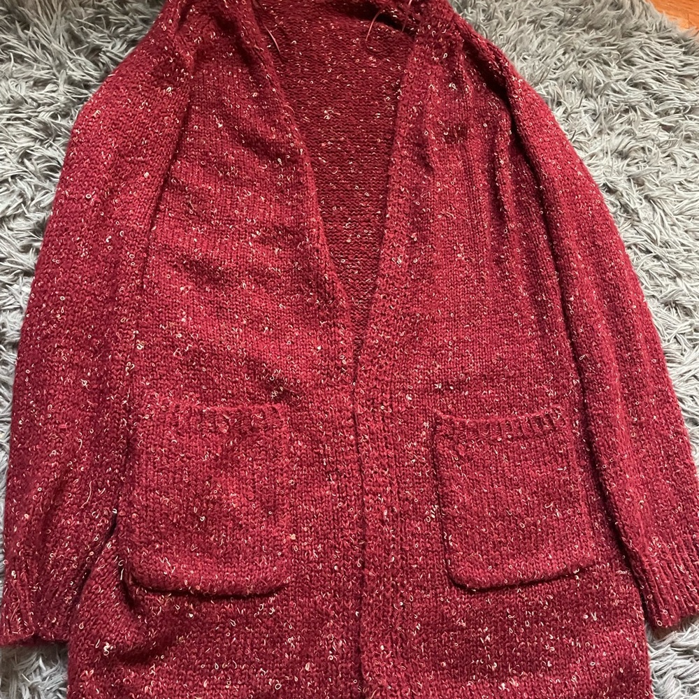 Size small Knox rose cardigan